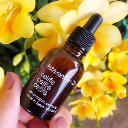 アスタキサンチン配合美容液 アスタキサンチン20/Celife/美容液を使ったクチコミ(1枚目)