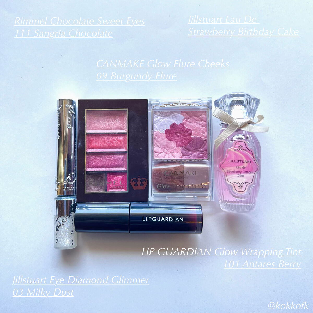 オード　ストロベリーバースデーケーキ/JILL STUART/香水(レディース)を使ったクチコミ（2枚目）