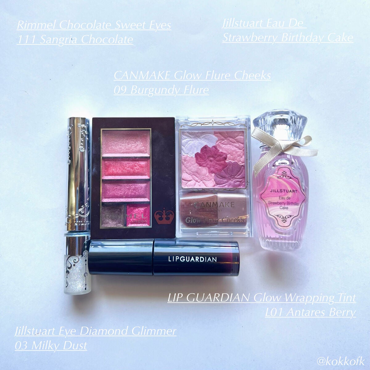 グロウフルールチークス/キャンメイク/パウダーチークを使ったクチコミ(2枚目)