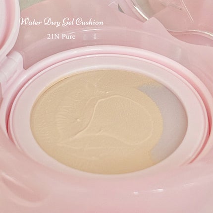 ウォーターデュイジェルクッション/dasique/クッションファンデーションを使ったクチコミ(4枚目)