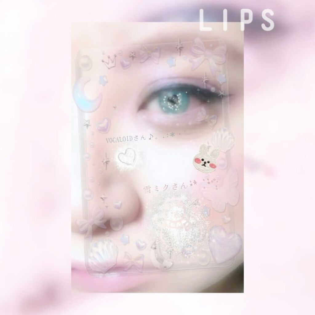 ローズユニコーンシリーズ アイシャドウパレット/FlowerKnows/アイシャドウパレットを使ったクチコミ(1枚目)