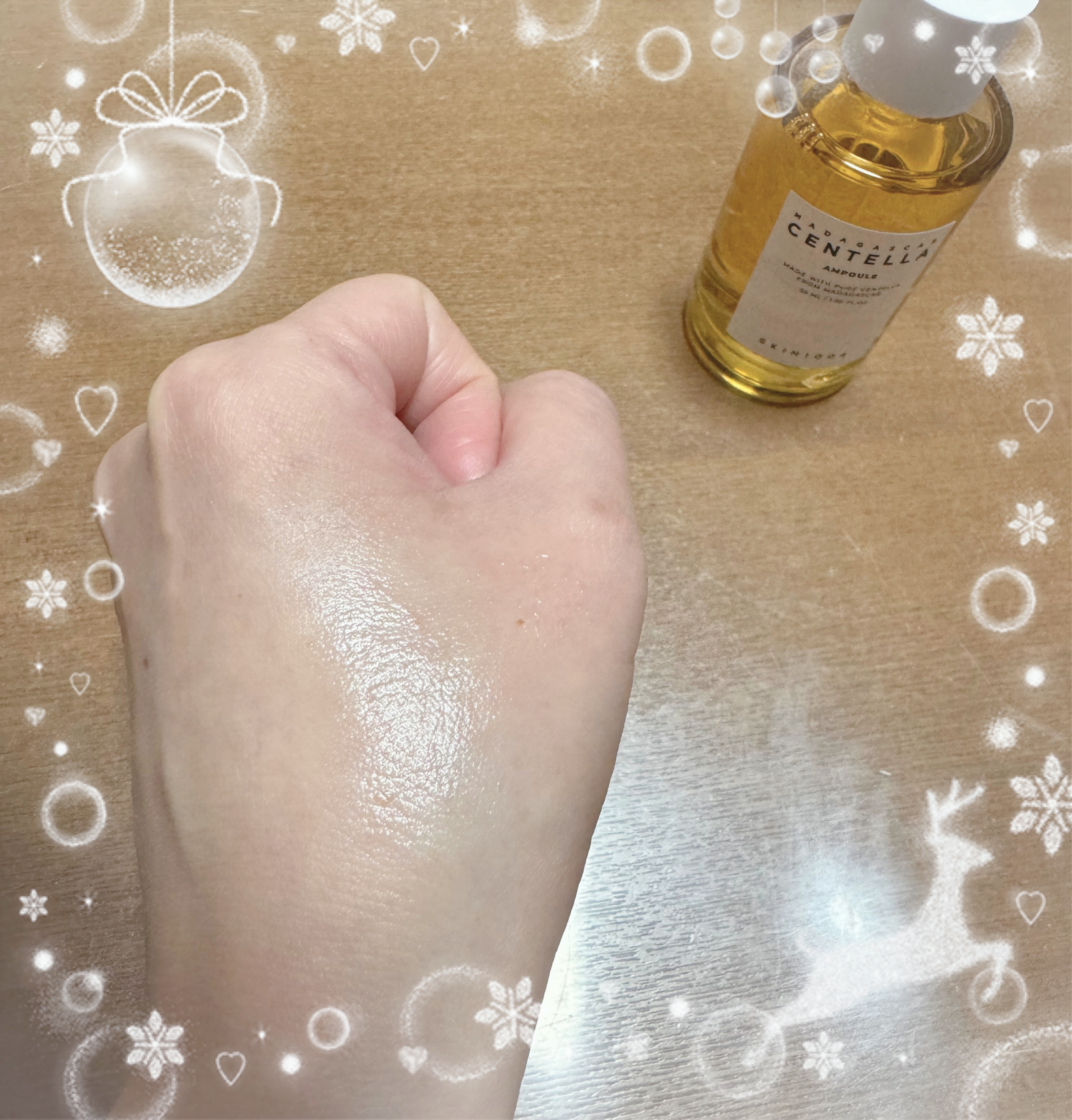 センテラ アンプル/SKIN1004/美容液を使ったクチコミ（3枚目）
