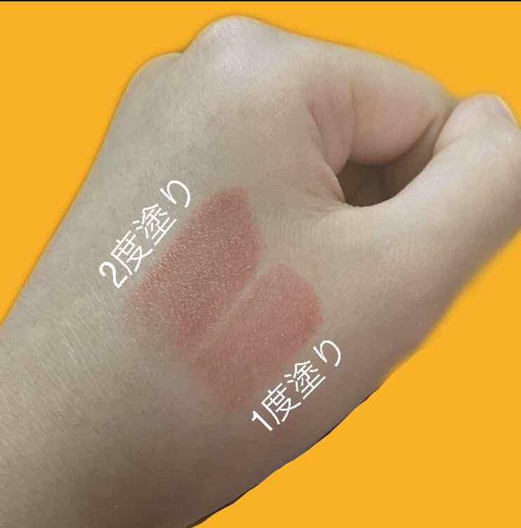 ラスティング リップカラーN/CEZANNE/口紅を使ったクチコミ(3枚目)