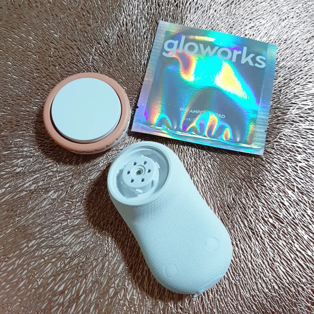  4Dモーションスキンブースタ/gloworks/美顔器・マッサージを使ったクチコミ（2枚目）