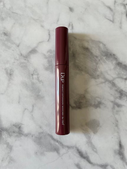 パーフェクトエクステンション マスカラ for カール/D-UP/マスカラを使ったクチコミ(1枚目)