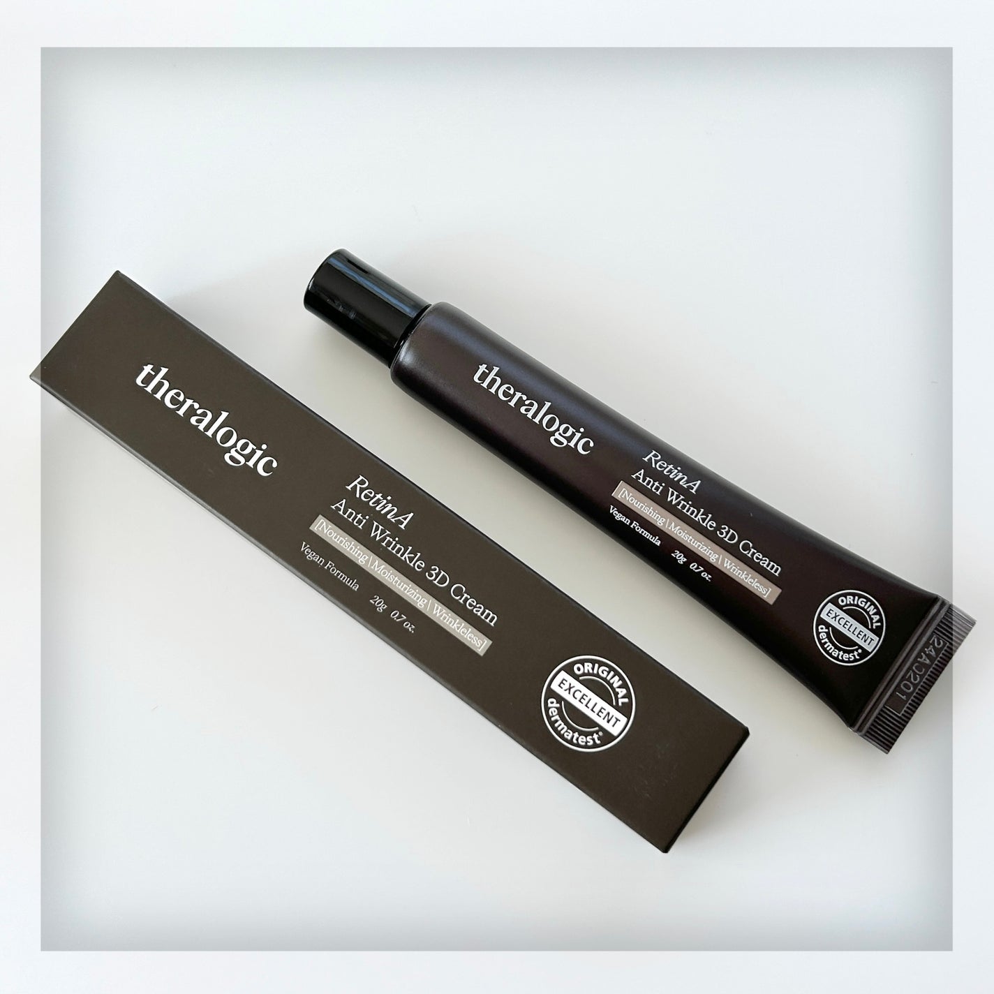 Retin A アンチ リンクル3Dクリーム/theralogic/フェイスクリームを使ったクチコミ(5枚目)