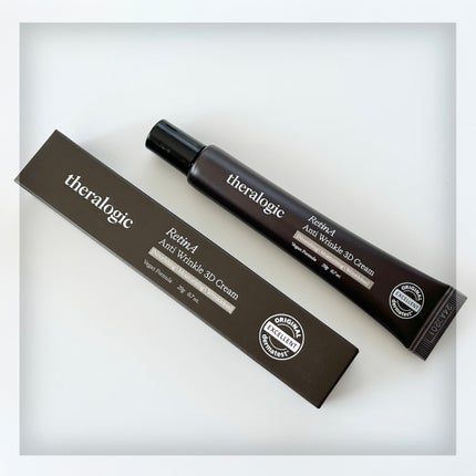 Retin A アンチ リンクル3Dクリーム/theralogic/フェイスクリームを使ったクチコミ(5枚目)