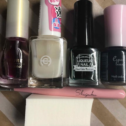 ネイル エナメル/ちふれ/マニキュアを使ったクチコミ(2枚目)
