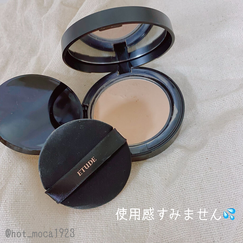 ダブルラスティング パクト/ETUDE/パウダーファンデーションを使ったクチコミ（2枚目）