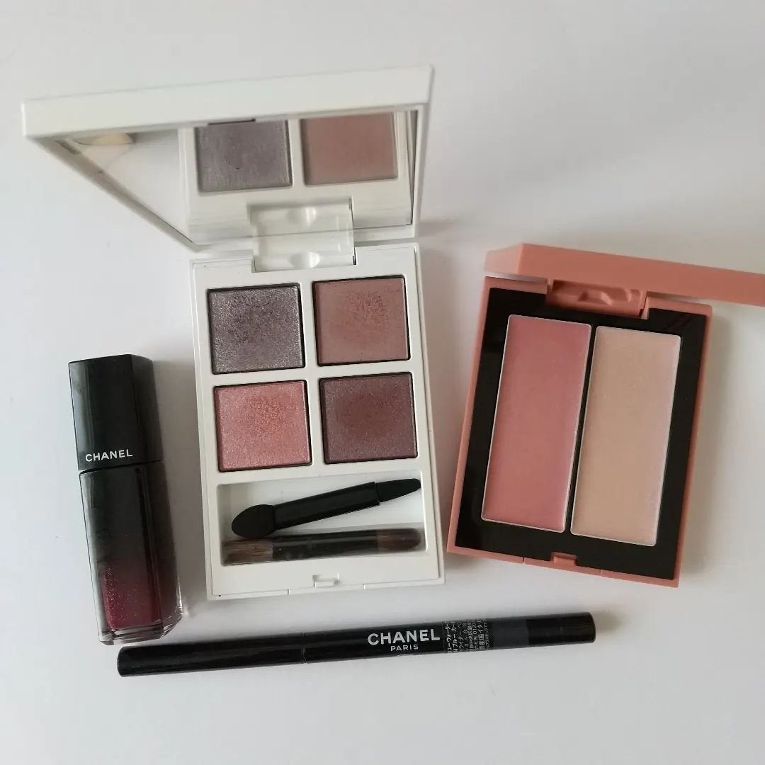 THREE シマリング グロー デュオ/THREE/クリームハイライトを使ったクチコミ(1枚目)