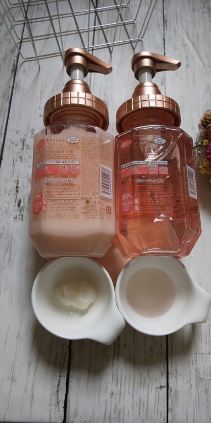 &honey Melty モイストリペア シャンプー1.0/モイストリペア ヘアトリートメント2.0/&honey/市販シャンプーを使ったクチコミ(2枚目)