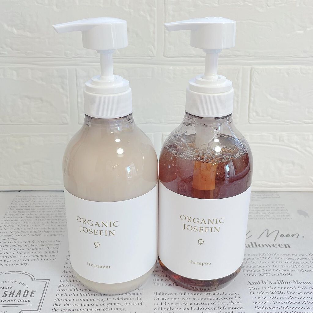 オーガニックジョセフィン シャンプー/トリートメント/ORGANIC JOSEFIN/市販シャンプーを使ったクチコミ(4枚目)