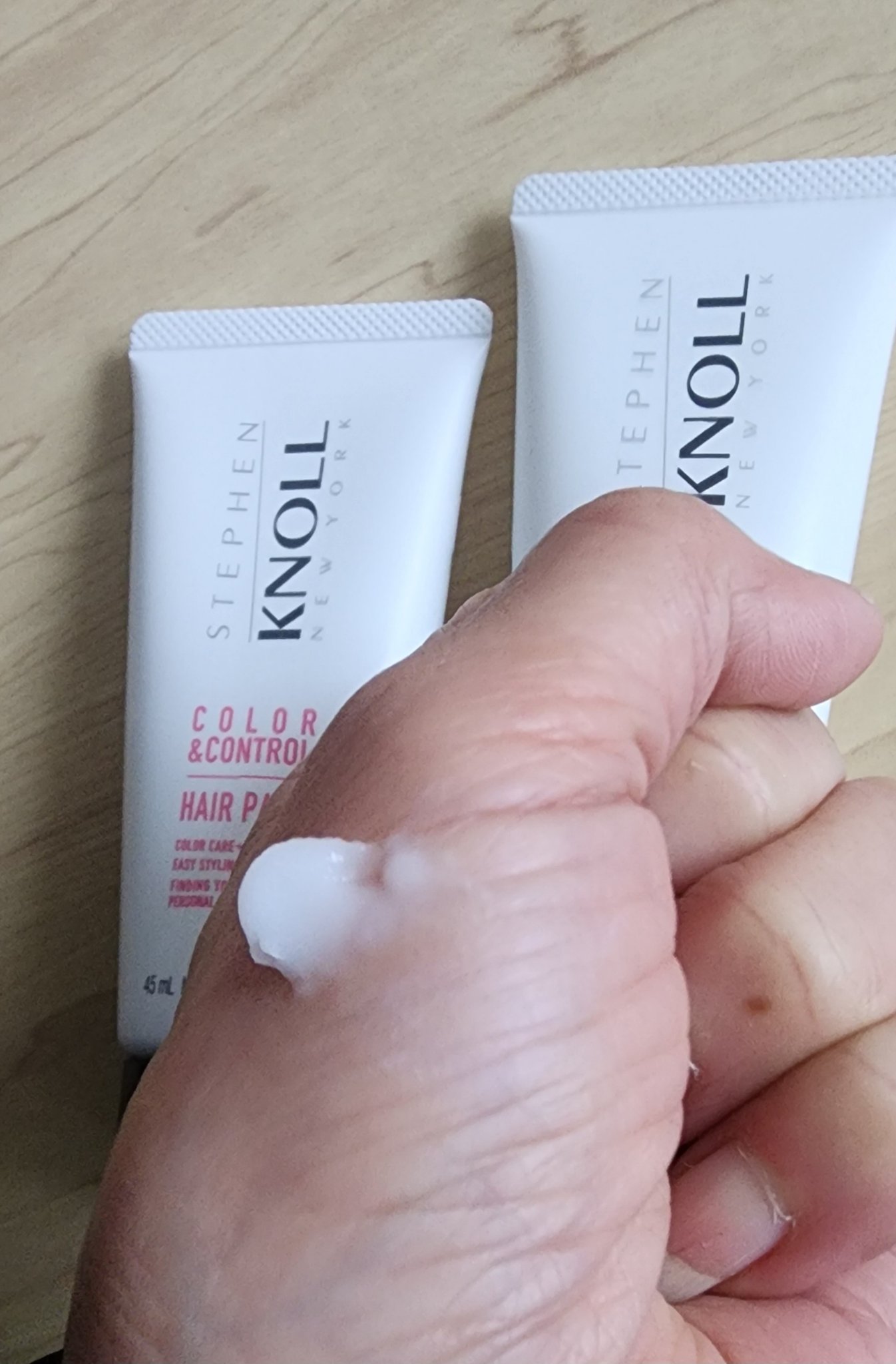 モイスチュアコントロール ヘアパック/スティーブンノル ニューヨーク/ヘアマスク・ヘアパックを使ったクチコミ（2枚目）