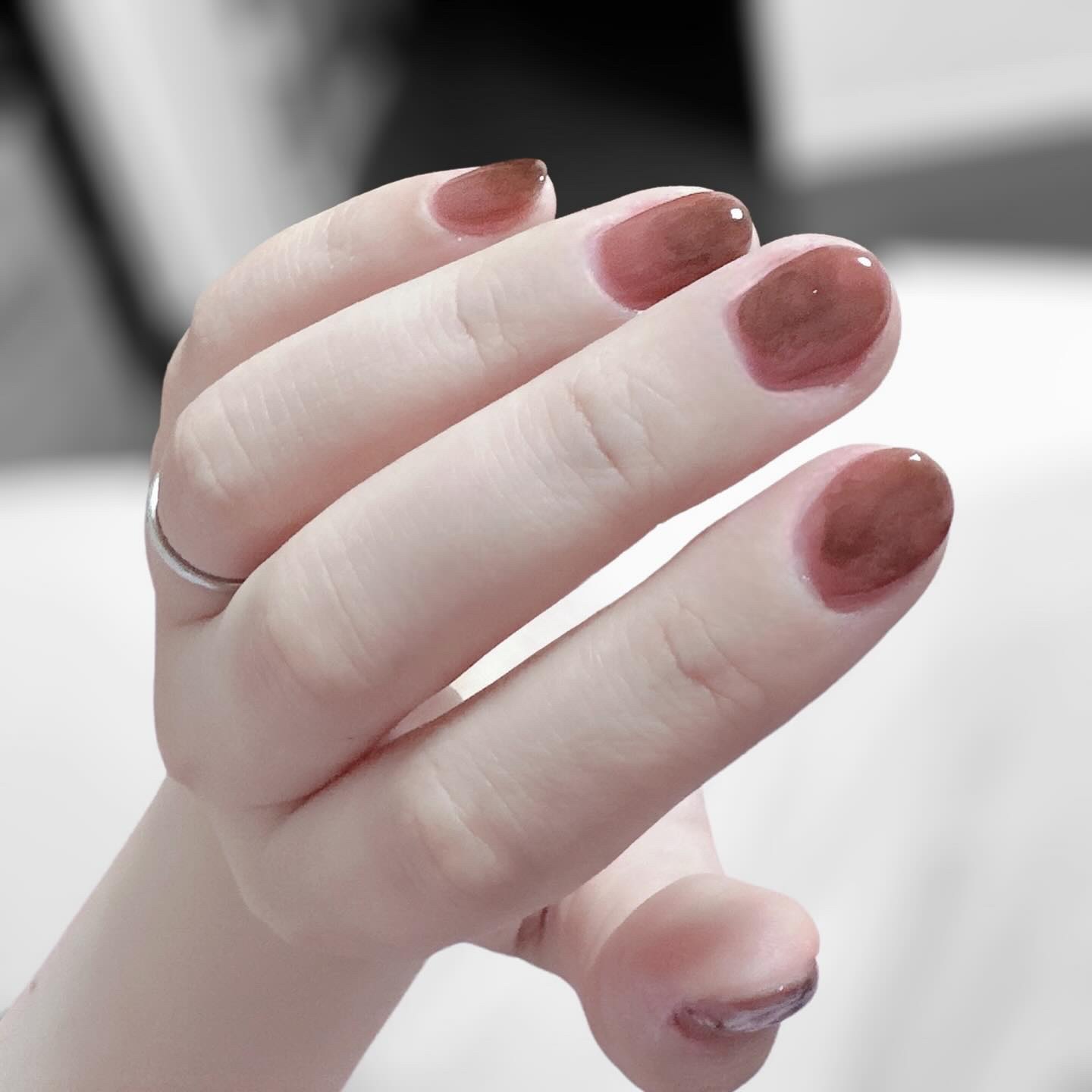 ネイルポリッシュ/THE POLISH./マニキュアを使ったクチコミ（2枚目）