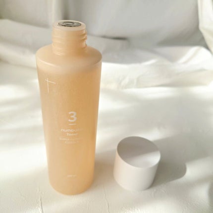 3番 うるツヤ発酵トナー/numbuzin/化粧水を使ったクチコミ(2枚目)