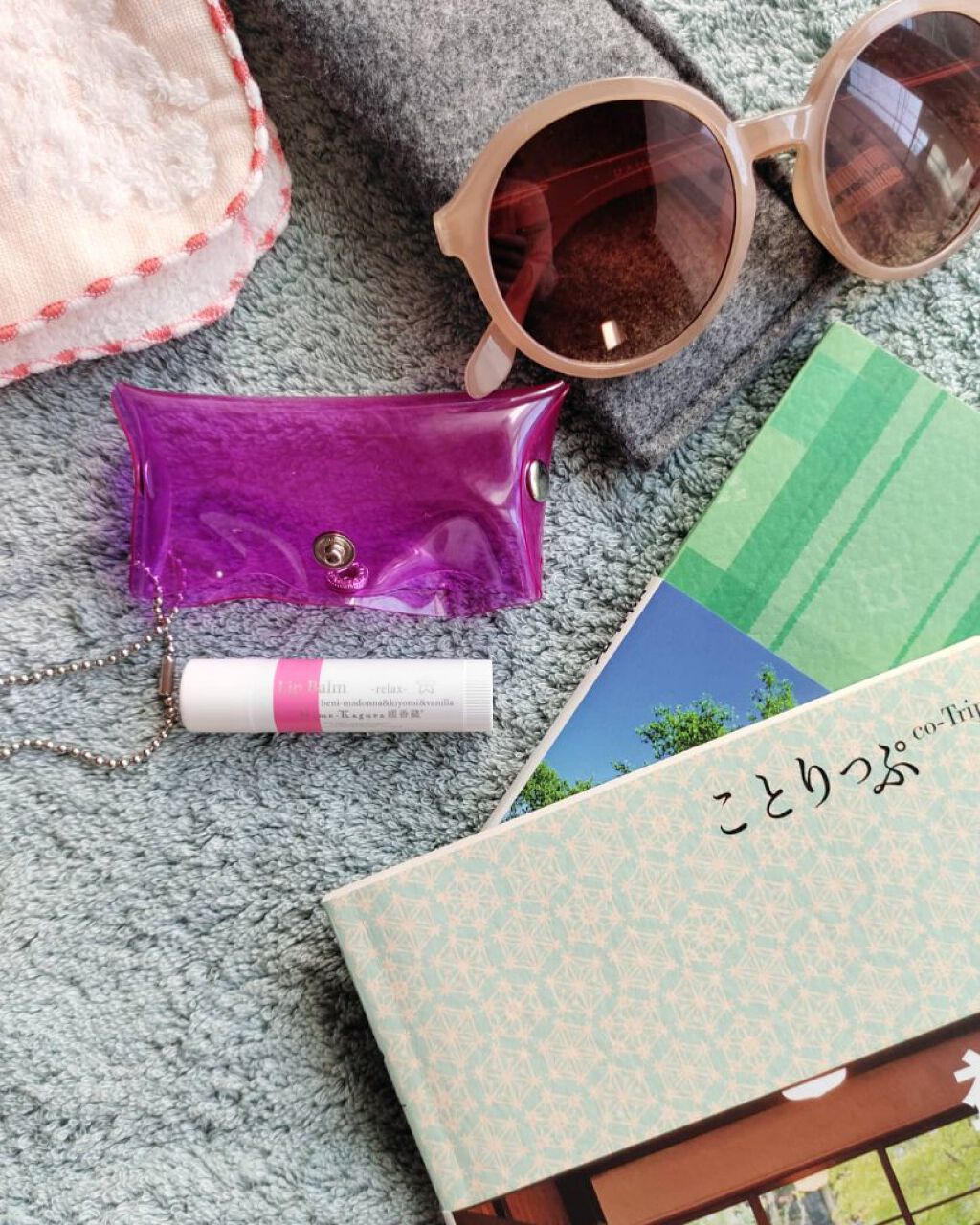 HK リップバーム/媛香蔵/リップバームを使ったクチコミ（1枚目）