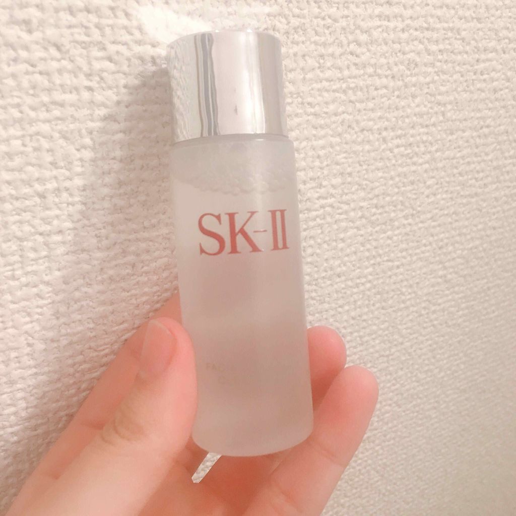 フェイシャル トリートメント エッセンス/SK-II/化粧水を使ったクチコミ(3枚目)