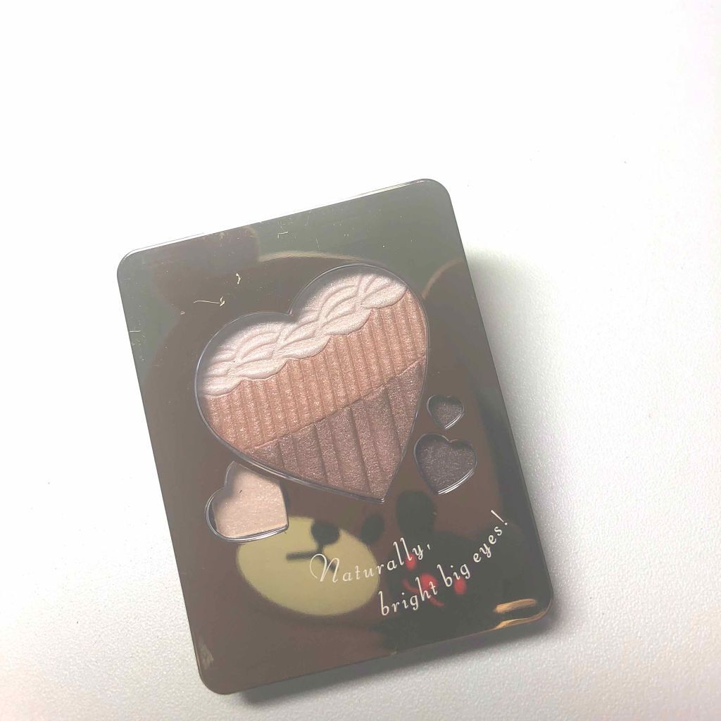 ヌーディーグラデアイズ/インテグレート/アイシャドウパレットを使ったクチコミ（1枚目）