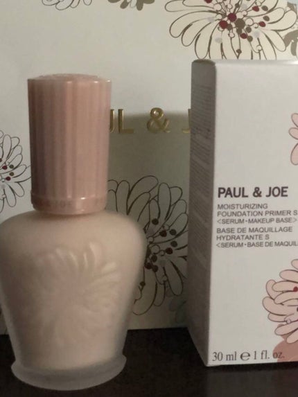 モイスチュアライジング ファンデーション プライマー/PAUL & JOE BEAUTE/化粧下地を使ったクチコミ(1枚目)