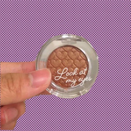 ルックアット マイアイズ/ETUDE/単色アイシャドウを使ったクチコミ(1枚目)