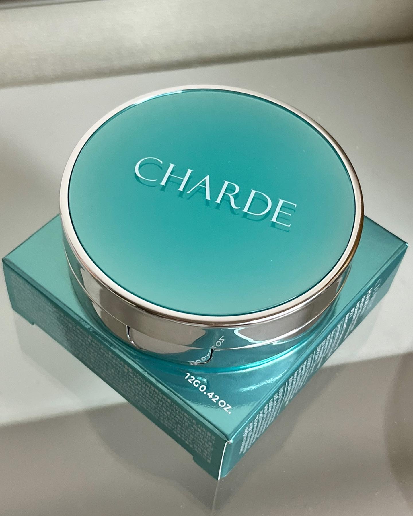 瞬間クッションファンデーション/CHARDE/クッションファンデーションを使ったクチコミ（3枚目）