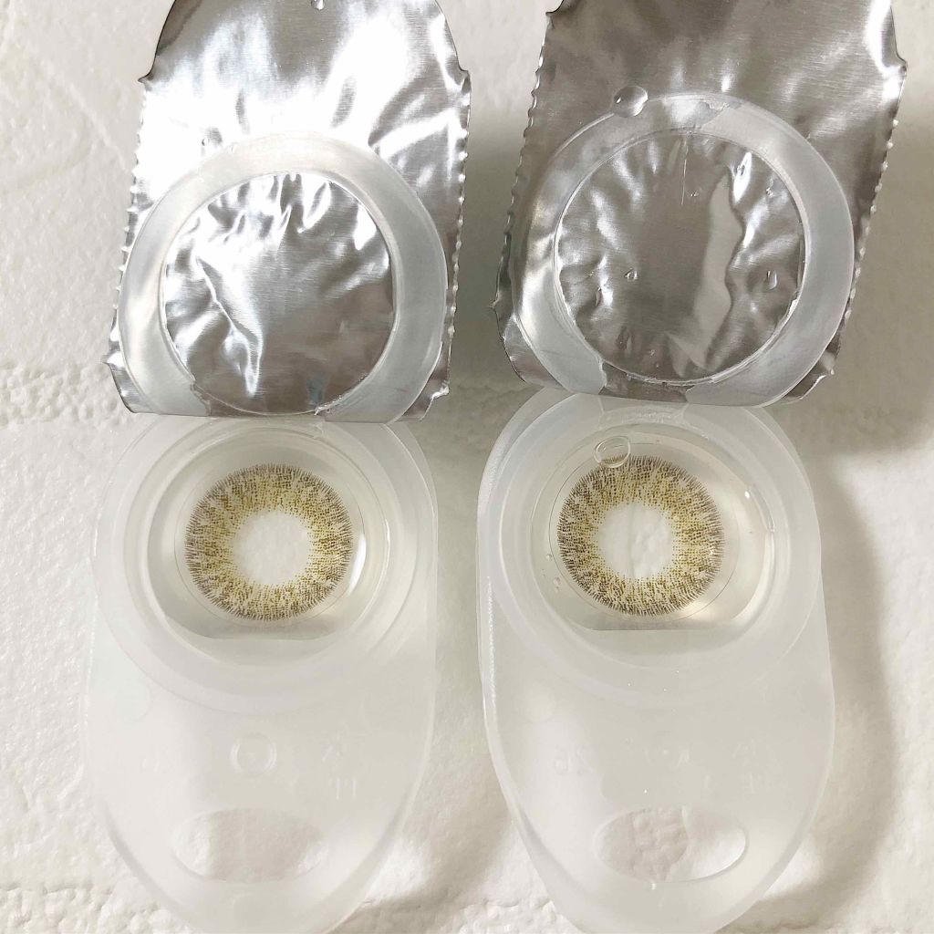 ピエナージュ ミミジェム ワンデー/PienAge/カラーコンタクトレンズを使ったクチコミ（2枚目）