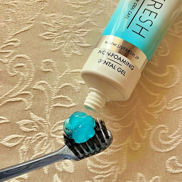 リブフレッシュ オーラルジェル/リブフレッシュ /歯磨き粉を使ったクチコミ(7枚目)