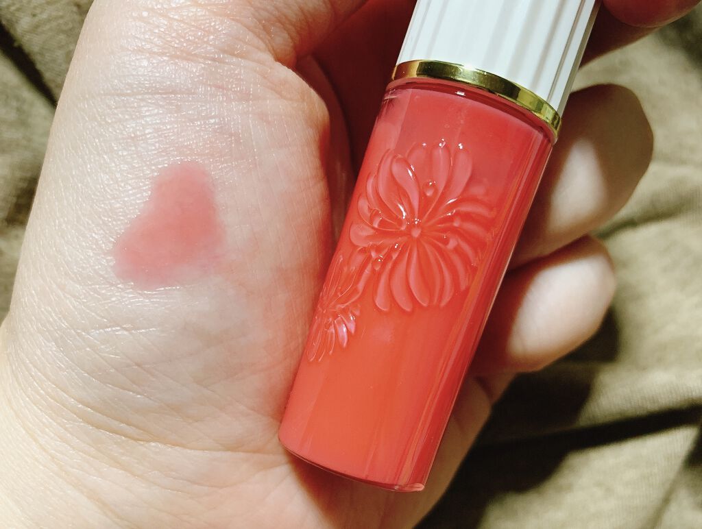 リキッドルージュ ティント(1/5新発売)/PAUL & JOE BEAUTE/リップティントを使ったクチコミ（3枚目）