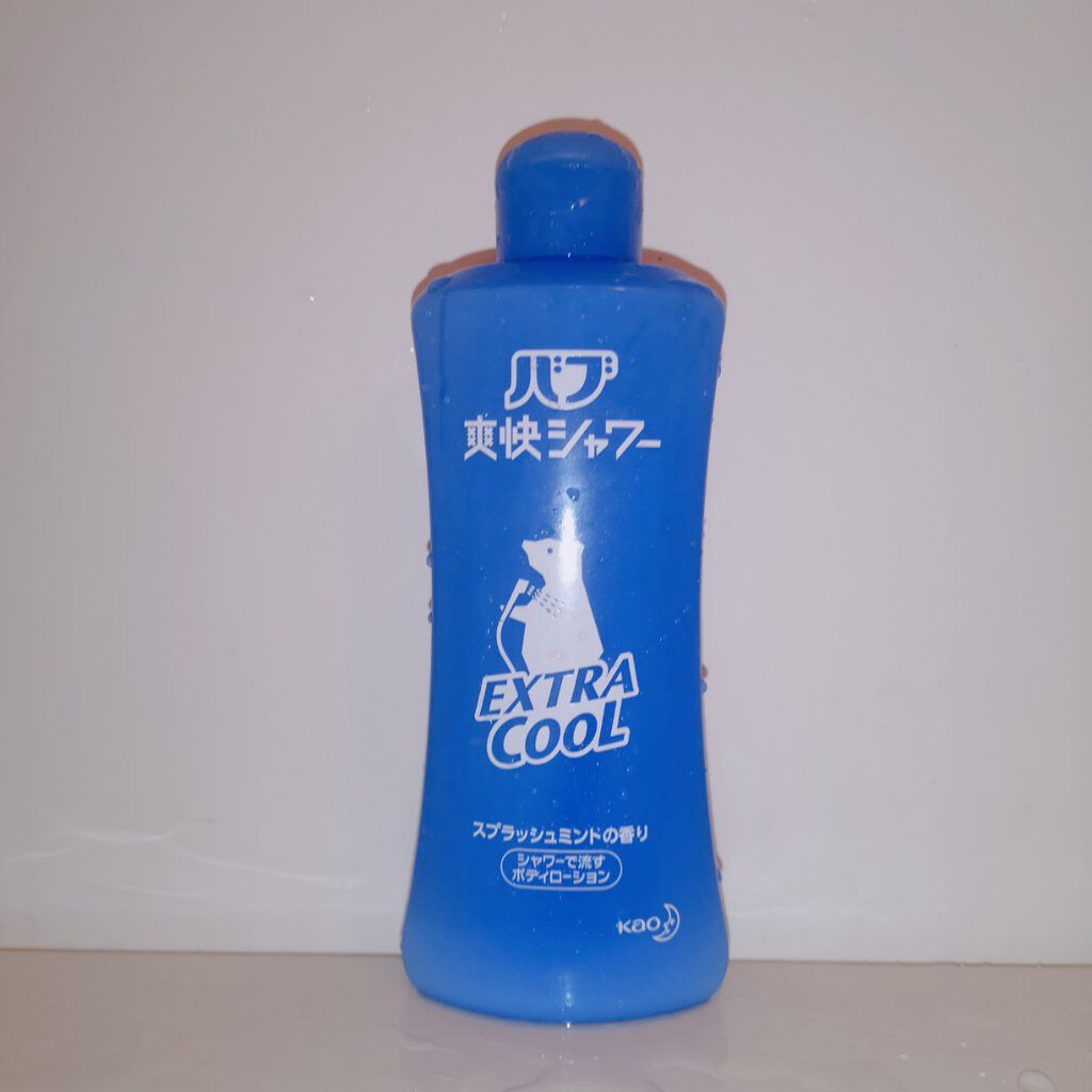 爽快バブシャワー/バブ/デオドラント・制汗剤を使ったクチコミ（1枚目）