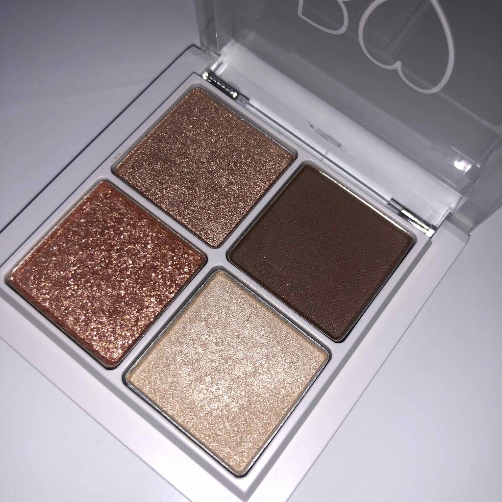 THE アイパレR/b idol/アイシャドウパレットを使ったクチコミ(2枚目)