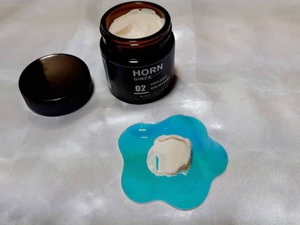 HORNオーガニックバーム HARD/HORN/ヘアバームを使ったクチコミ(4枚目)