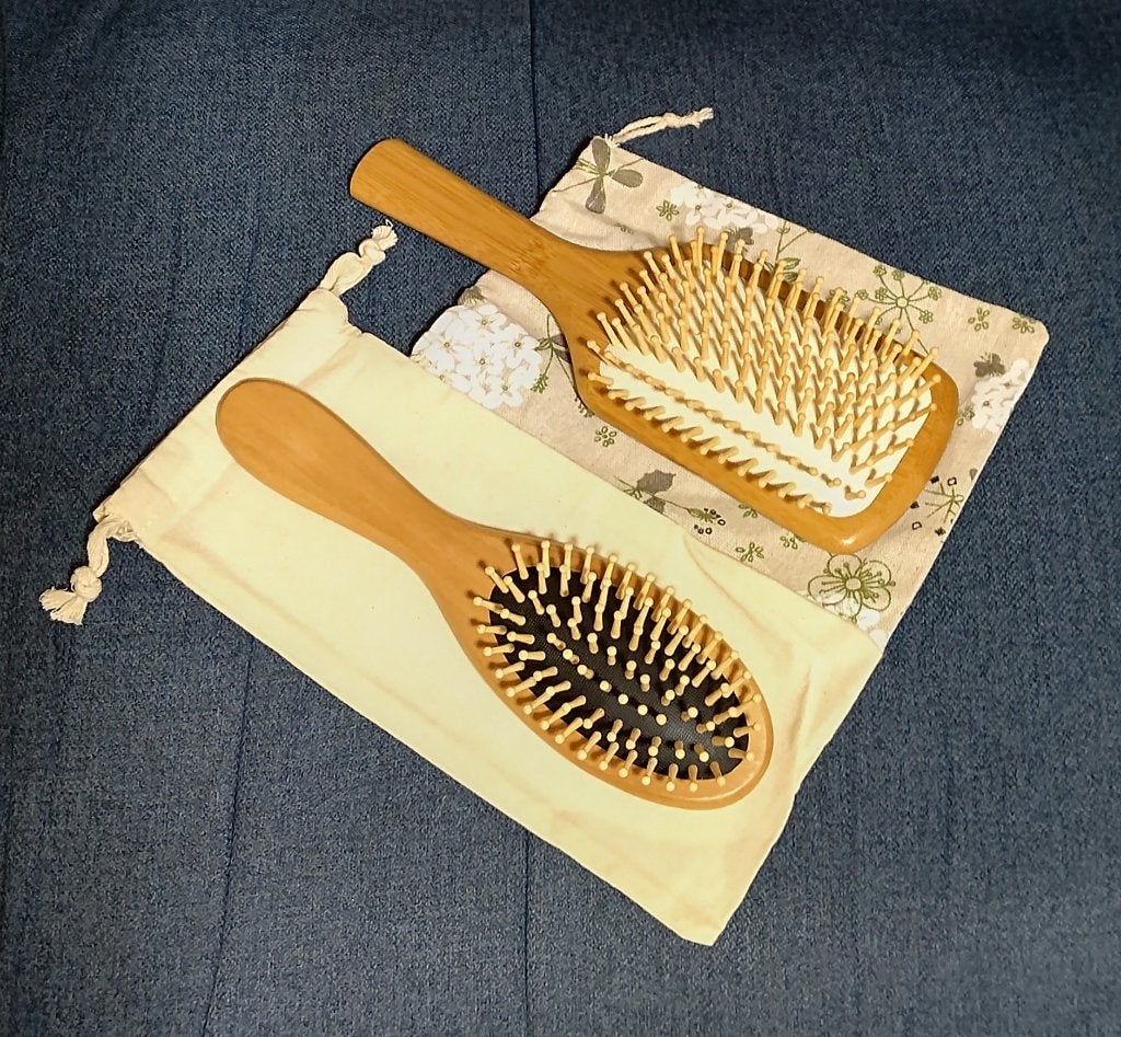 パドルブラシ(オーバル型)/魔法のヘアブラシ/その他を使ったクチコミ(3枚目)