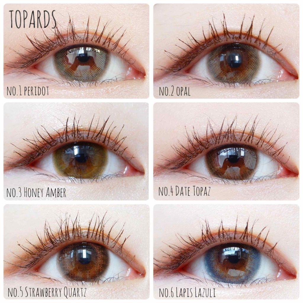 TOPARDS 1day/TOPARDS/ワンデー(1DAY)カラコンを使ったクチコミ(1枚目)
