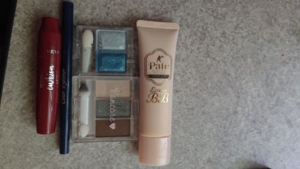 カンコレアイシャドウ/DAISO/アイシャドウパレットを使ったクチコミ(2枚目)