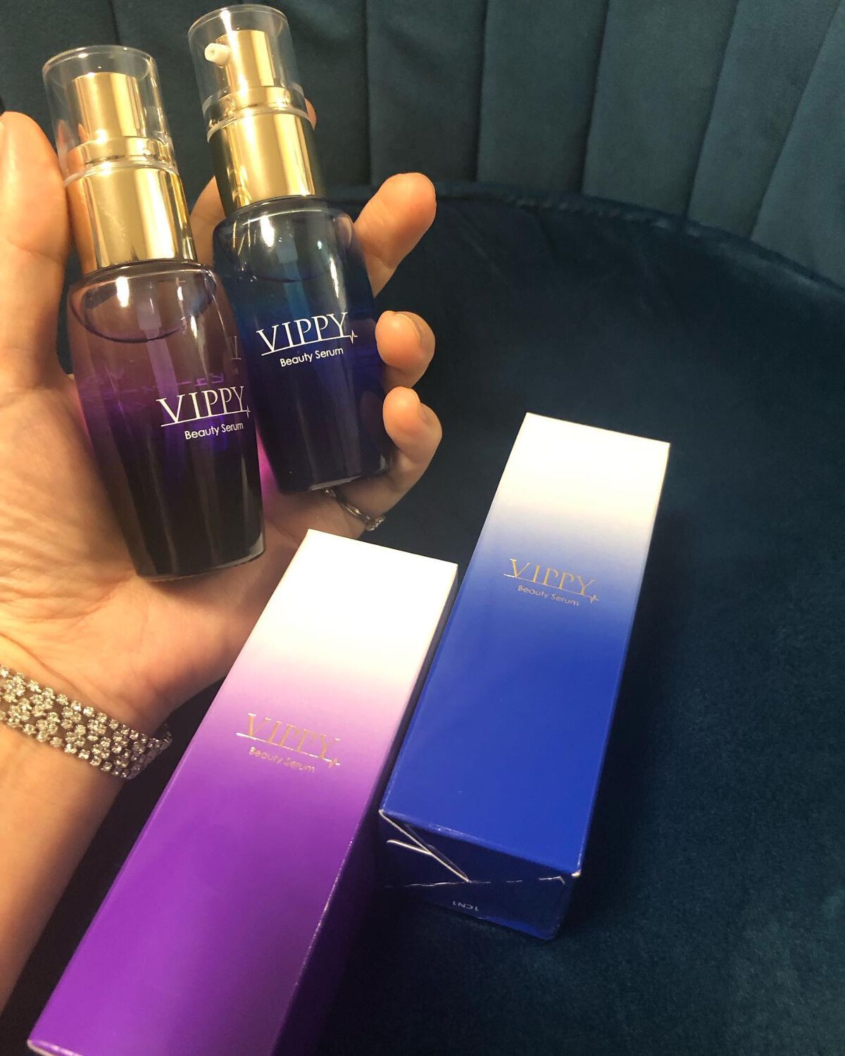 しゃけさき on LIPS 「【VIPPY】のテンション美容液!デリケートゾーン専用美容液!..」(8枚目)