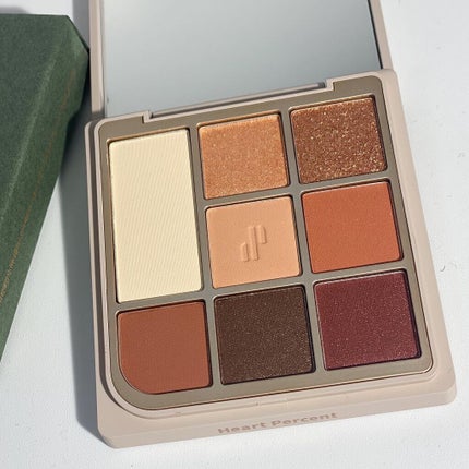 ドットオンムードアイパレット/Heart Percent/アイシャドウパレットを使ったクチコミ(5枚目)