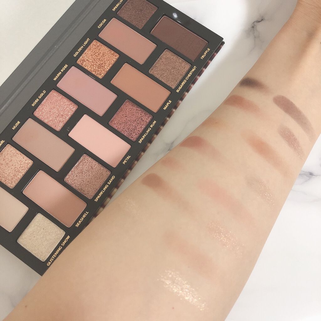 ボーン ディス ウェイ アンディテクタブル 24H マット ファンデーション ヌード/Too Faced/リキッドファンデーションを使ったクチコミ（3枚目）