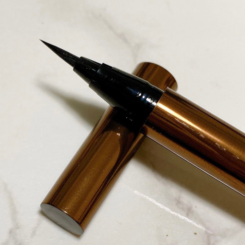 ハイパーシャープ ライナー R/MAYBELLINE NEW YORK/リキッドアイライナーを使ったクチコミ(2枚目)