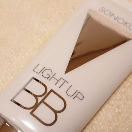 SONOKO LIGHT UP BB/SONOKO/BBクリームを使ったクチコミ(3枚目)