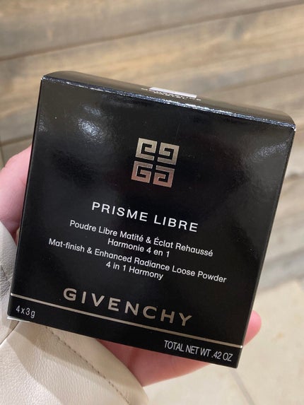 プリズム・リーブル/GIVENCHY/ルースパウダーを使ったクチコミ(1枚目)
