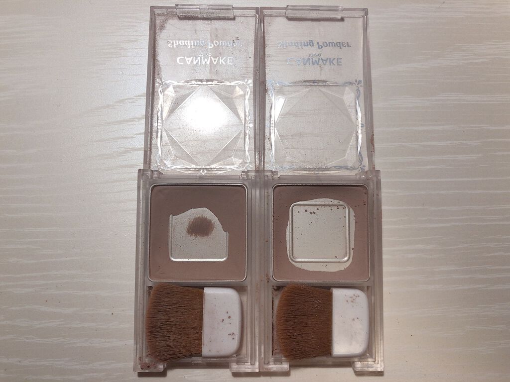 シェーディングパウダー/キャンメイク/シェーディングを使ったクチコミ(2枚目)