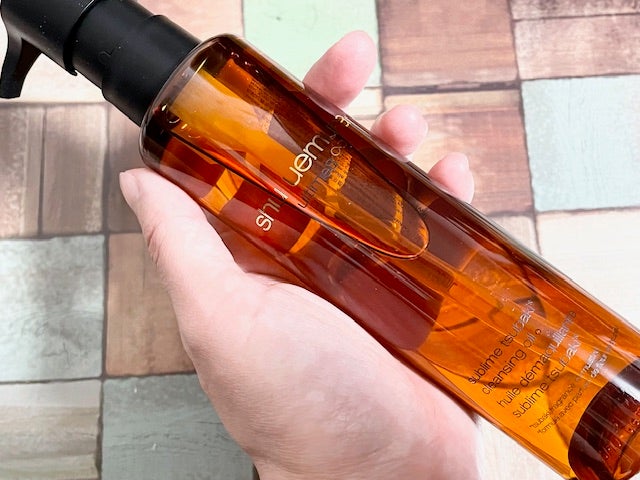 アルティム8∞ スブリム ビューティ クレンジング オイルn/shu uemura/オイルクレンジングを使ったクチコミ(2枚目)