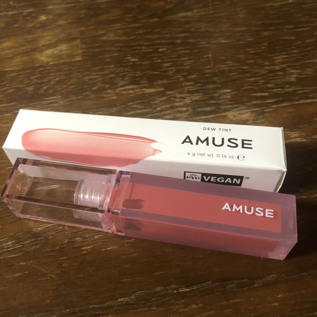 デューティント/AMUSE/リップティントを使ったクチコミ（2枚目）