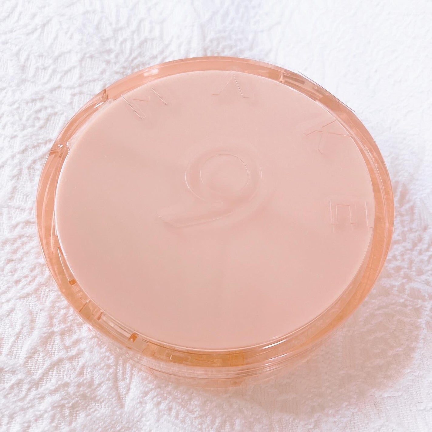 ヌードカーミンググロークッション/MAKE9/クッションファンデーションを使ったクチコミ(2枚目)