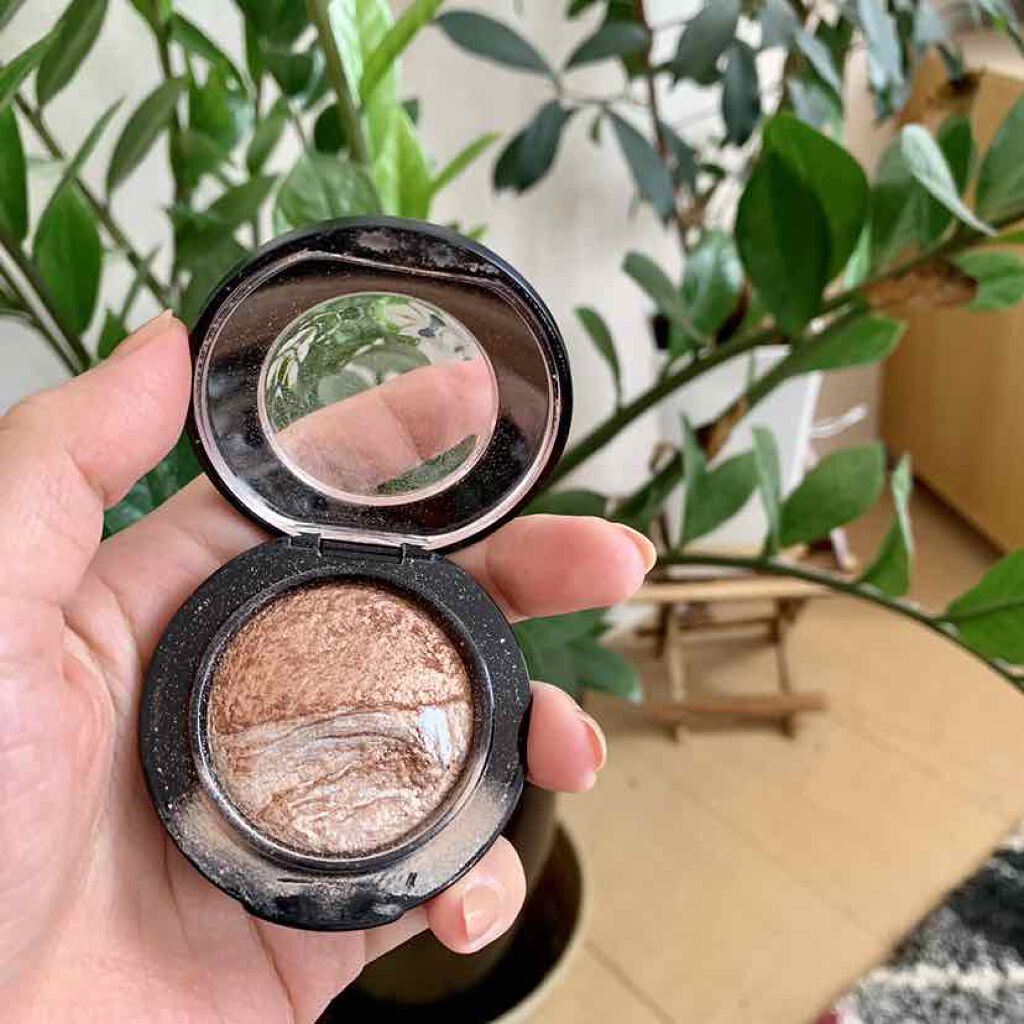 ミネラライズ アイシャドウ ラブコネクション/M・A・C/アイシャドウパレットを使ったクチコミ（2枚目）