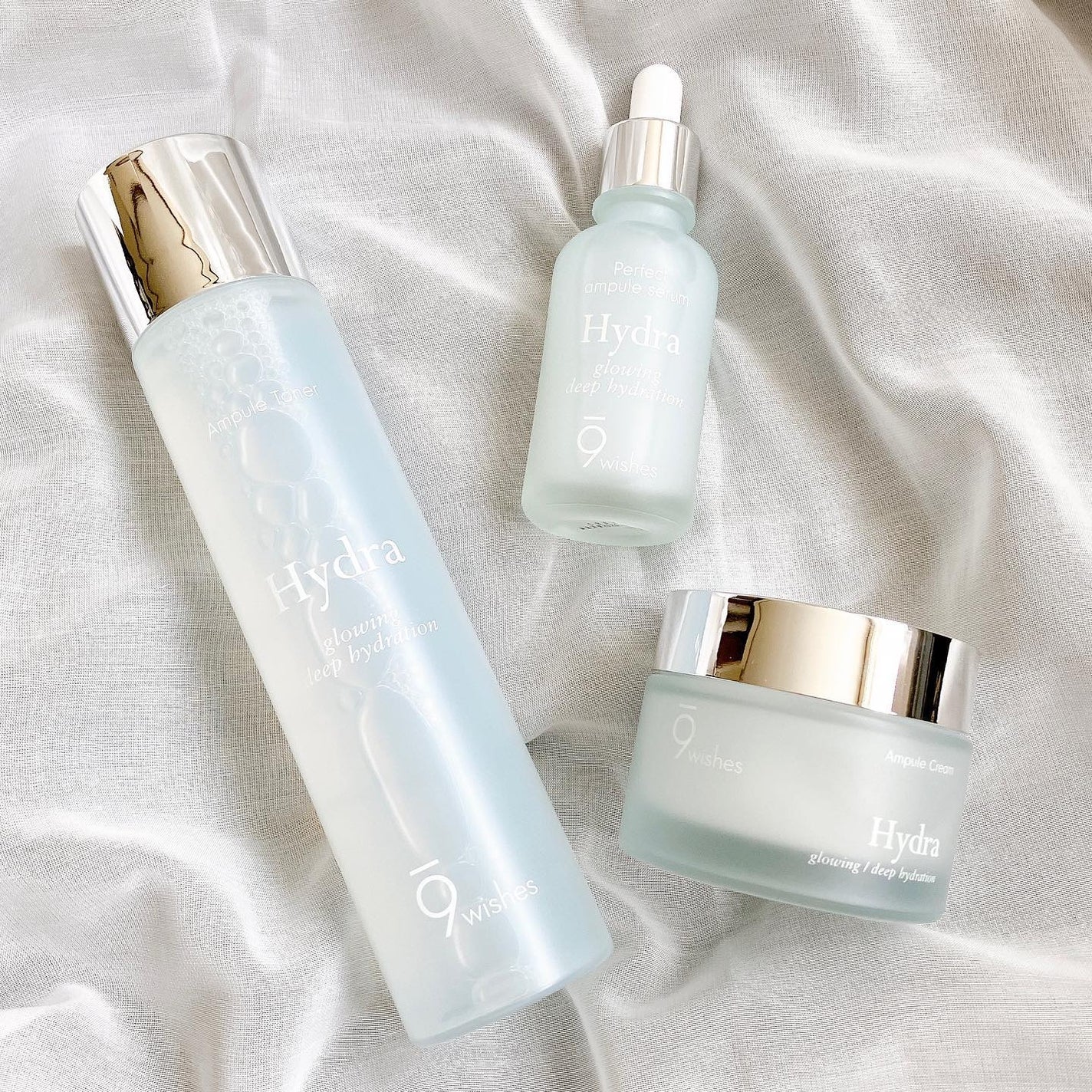 パーフェクト アンプル セラム イドラ/9Wishes/美容液を使ったクチコミ(1枚目)