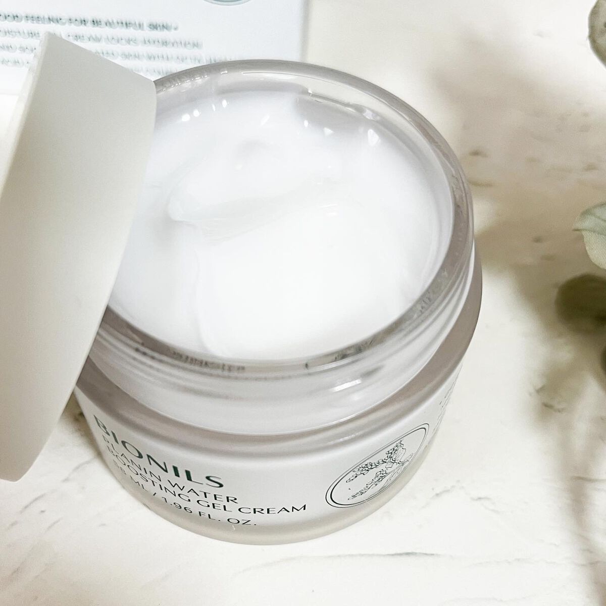 プラニンウォーターブースティングジェルクリーム/BIONILS/フェイスクリームを使ったクチコミ（2枚目）