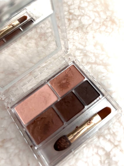 パーフェクトマルチアイズ/キャンメイク/アイシャドウパレットを使ったクチコミ(1枚目)