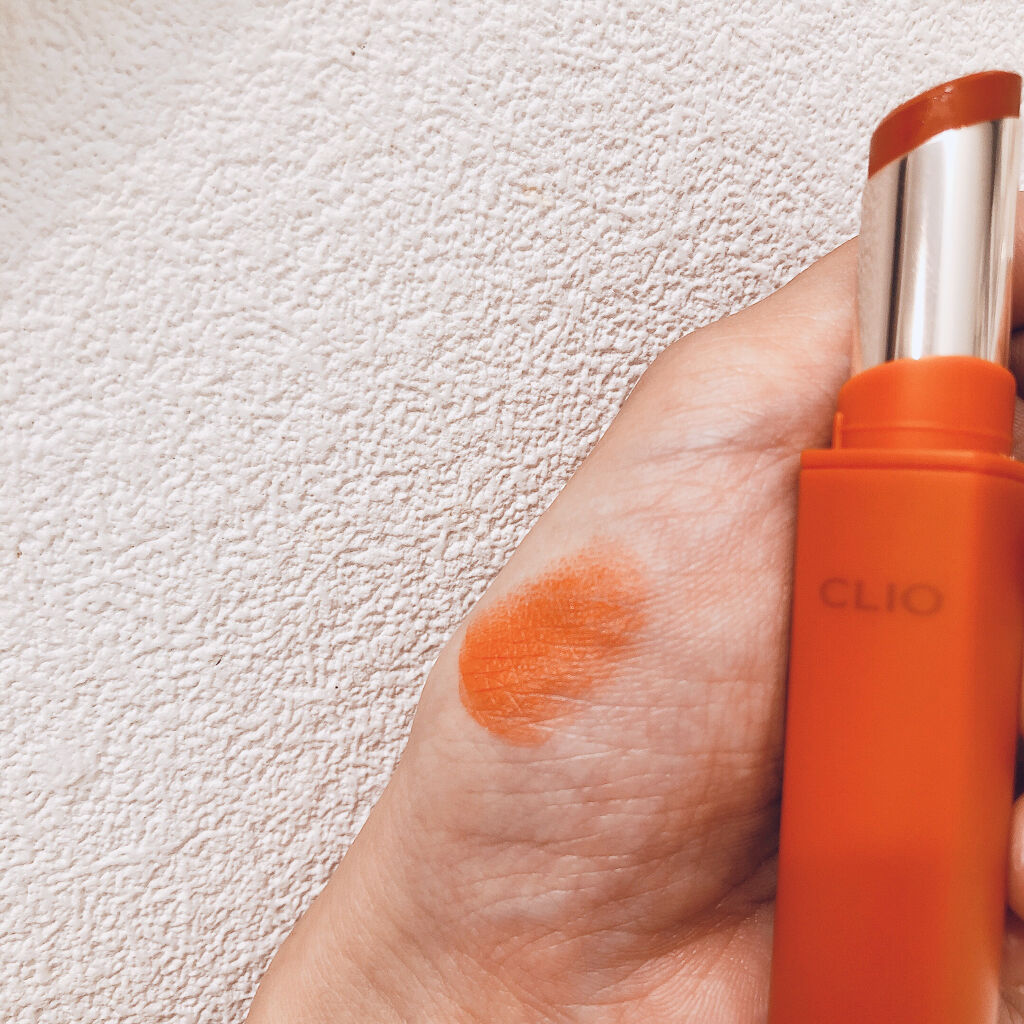 マッド マット ステイン リップ/CLIO/口紅を使ったクチコミ（2枚目）