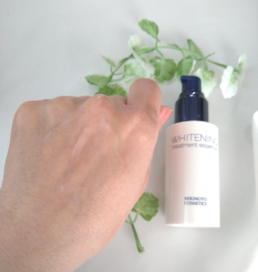 ホワイトニング トリートメント エッセンス/ミキモト コスメティックス/美容液を使ったクチコミ（3枚目）